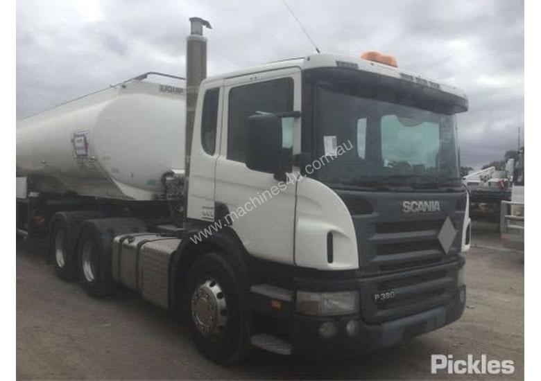 caption 2009 Scania P380