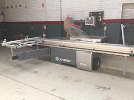 Panel saw 3.8m table - picture0' - Click to enlarge