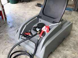 12v Diesel Fuel  transfer tank ideal for workshop or site refill your plant eqt or vehicles no fuss! - picture2' - Click to enlarge