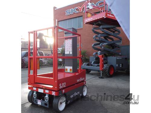 ACCESSWORX - SKYJACK SJ12 VERTICAL MAST LIFT