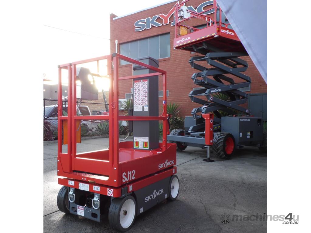 New 2021 skyjack SJ12 Personnel Lifts in SUNSHINE, VIC