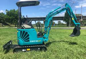 SUNWARD SWE18UF Mini Excavator 1.8 ton!