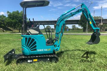 SUNWARD SWE18UF Mini Excavator 1.8 ton!