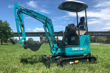 SUNWARD SWE18UF Mini Excavator 1.8 ton!