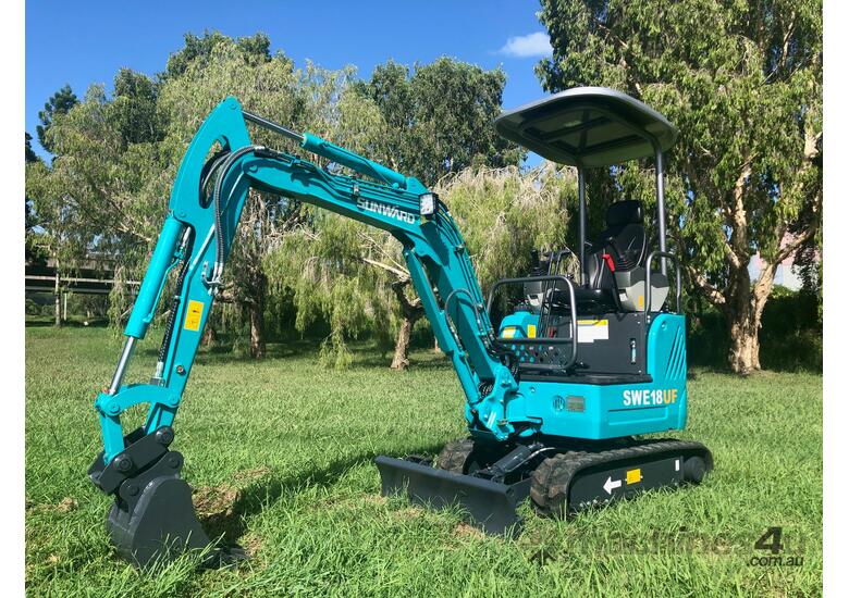New 2020 sunward New 2020 Sunward SWE18UF mini excavator 1 9 ton Mini