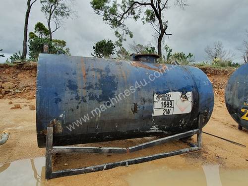  TANK BITUMEN SKID MOUNTED