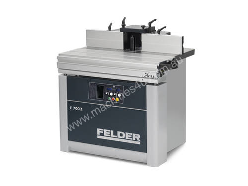 Felder F700Z - Spindle Moulder with Tenoning Table