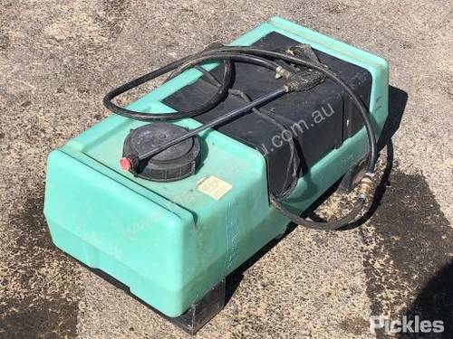 60L Rapid Spray Tank With 12 Volt Pump, Hose, Lance, Green,