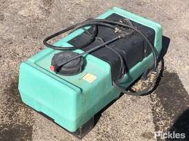 60L Rapid Spray Tank With 12 Volt Pump, Hose, Lance, Green, - picture0' - Click to enlarge