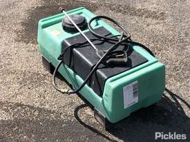 60L Rapid Spray Tank With 12 Volt Pump, Hose, Lance, Green, - picture1' - Click to enlarge