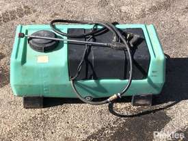 60L Rapid Spray Tank With 12 Volt Pump, Hose, Lance, Green, - picture2' - Click to enlarge