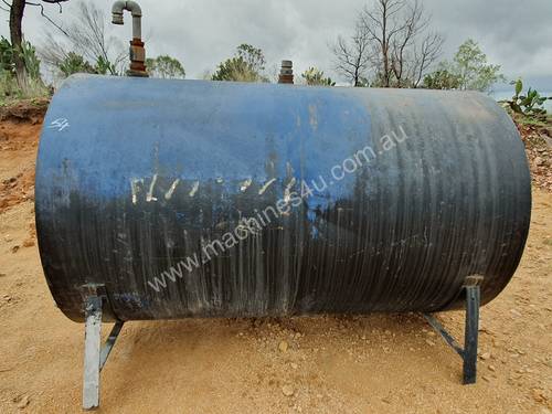 HYDRAULIC OIL TANK WELDED STEEL STAND MOUNTED 