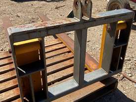 Fork Attachment, 2400mm L tynes - picture2' - Click to enlarge