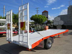 Interstate trailers Single Axle Tag Trailer 11 Ton Orange ATTTAG - picture1' - Click to enlarge