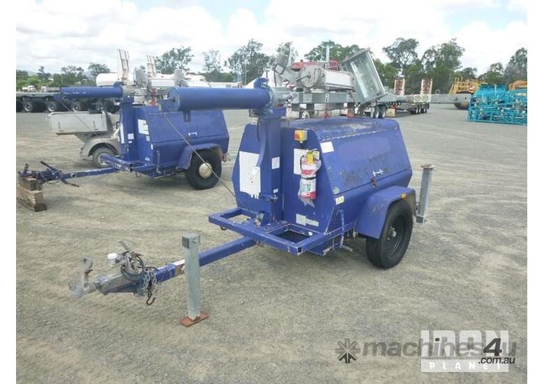 Used 1999 AMIDA 1999 Amida AL4050D Portable Light Tower Light Tower in