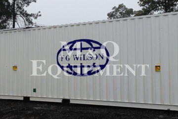 M&Q EQUIPMENT - 1700 KVA PERKINS/ FG WILSON GENERATOR SET