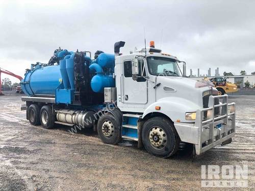 2013 Kenworth T359 8x4x2 Vacuum Truck