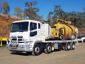 Mitsubishi FS52  Vacuum Tanker Truck - picture0' - Click to enlarge