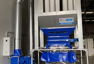 Blue vent Dust Extractor System