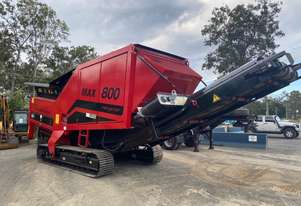 crusher shredder track machine