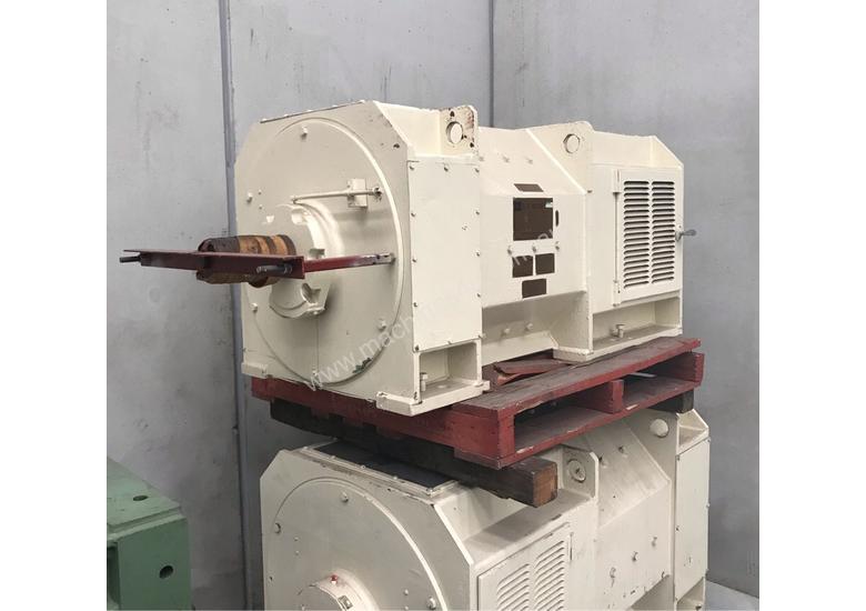 Used toshiba 375 kw 500 hp 900 rpm 500 volt Toshiba DC Electric Motor ...