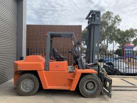 Forklift Counterbalance Nissan 7 Ton Diesel  - picture0' - Click to enlarge