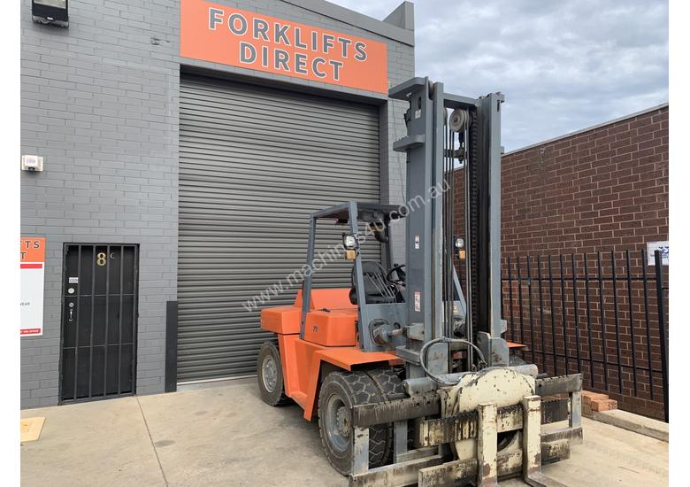 Used 2007 EP Nissan FD70 Counterbalance Forklifts in , Listed on