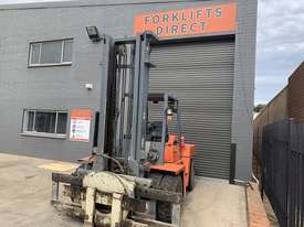 Forklift Counterbalance Nissan 7 Ton Diesel  - picture1' - Click to enlarge
