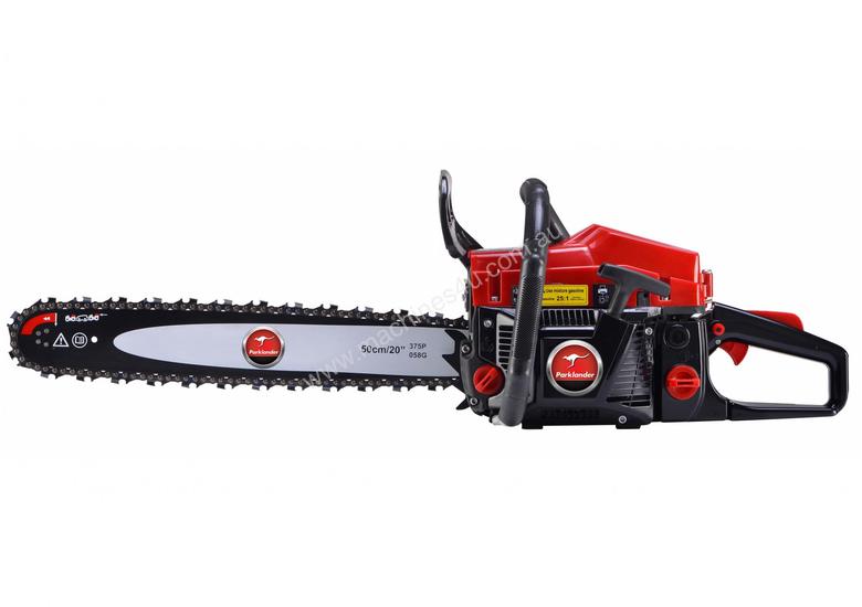 caption Parklander 49CC 20” Rear Handle Bar & Chain Saw