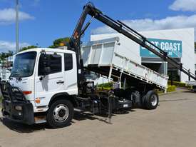 2012 NISSAN UD PK 16280 - Tipper Trucks - Truck Mounted Crane - picture0' - Click to enlarge