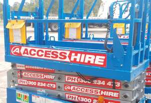 2013 GS1932 Genie Electric Scissor Lift in Great Condition