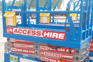 2013 GS1932 Genie Electric Scissor Lift in Great Condition