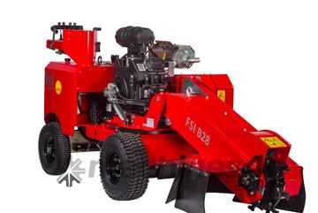 FSI B28 Self Propelled Stump Grinder
