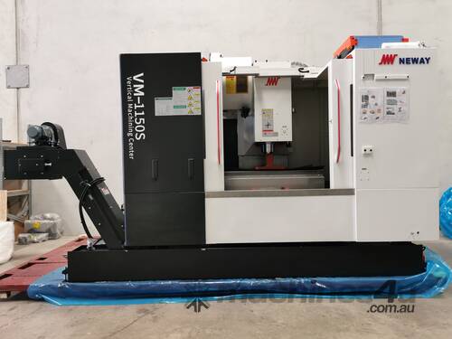 Vertical Machining Center VM1150S X1000 Y520 Z 560 0i MF 5 plus 2MB Memory and 4th Axis Interface