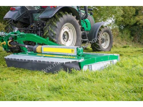 Major 800SM-HD Side Mounted Grass Topper