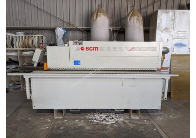 caption Used SCM K203E Edgebander