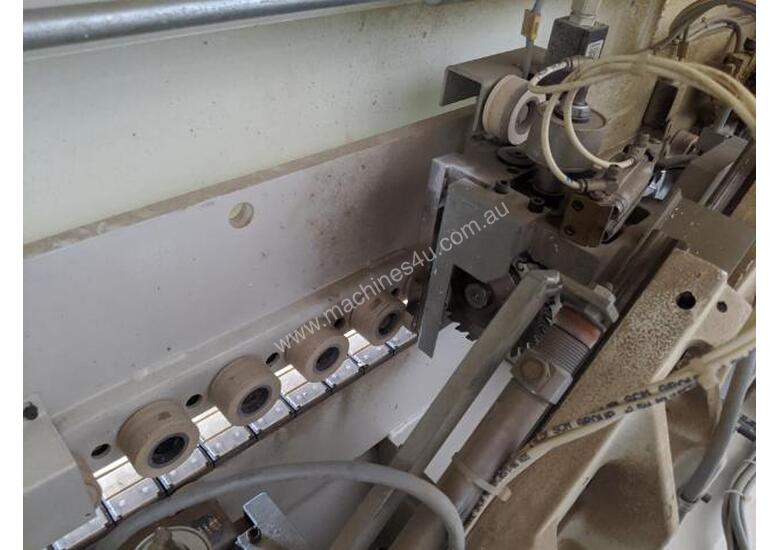 caption Used SCM K203E Edgebander