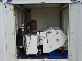 2015 SOILMEC 7T505J DIESEL DRIVEN HIGH PRESSURE JET GROUT PUMP IN CONTAINER - picture2' - Click to enlarge