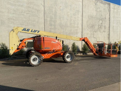 JLG 600AJ Boom Lift Access & Height Safety