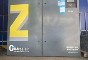 OIL FREE Atlas Copco ZT30 Class 0 compressor