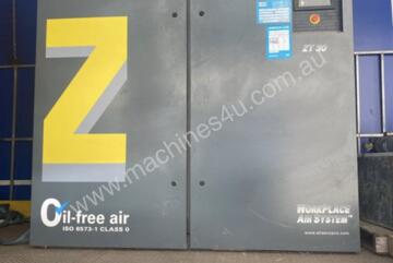 OIL FREE Atlas Copco ZT30 Class 0 compressor OIL FREE Atlas Copco ZT30 Class 0 compressor