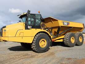 2018 Caterpillar 745 Dump Truck - picture0' - Click to enlarge