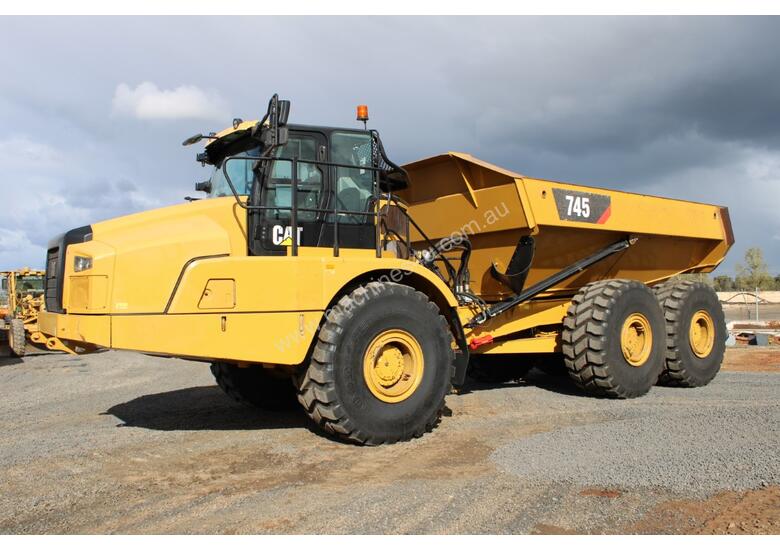 Used 2022 Caterpillar  745 Articulated Dump  Truck  in 