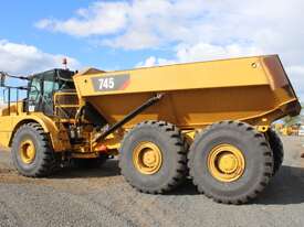 2018 Caterpillar 745 Dump Truck - picture0' - Click to enlarge