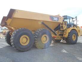 2018 Caterpillar 745 Dump Truck - picture2' - Click to enlarge