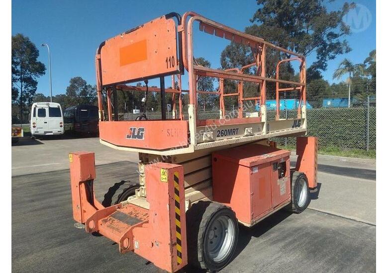 Used jlg 260MRT Electrical Scissor Lift in , - Listed on Machines4u