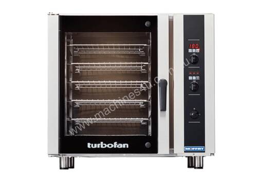 Turbofan E35D6-30 - Full Size Digital / Electric Convection Oven Double Stacked