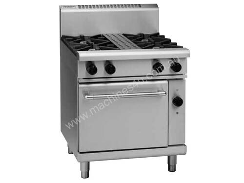 Waldorf 800 Series RNL8513GEC - 750mm Gas Range Electric Convection Oven Low Back Version