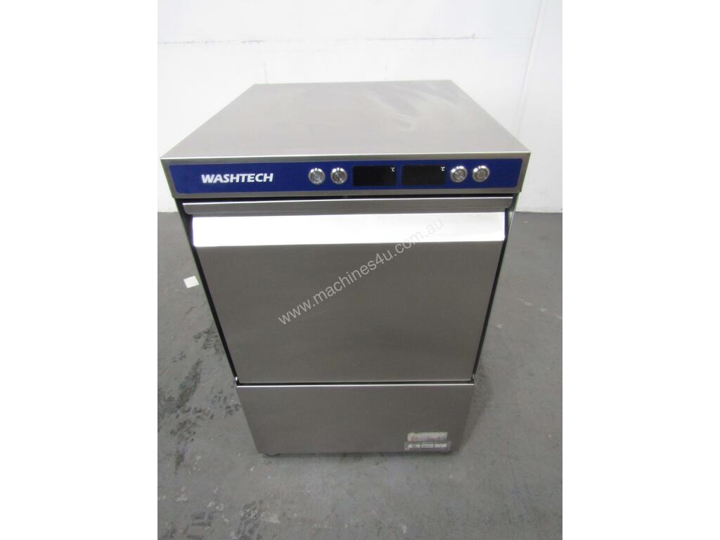Used washtech Washtech XV Undercounter Dishwasher Upright Storage