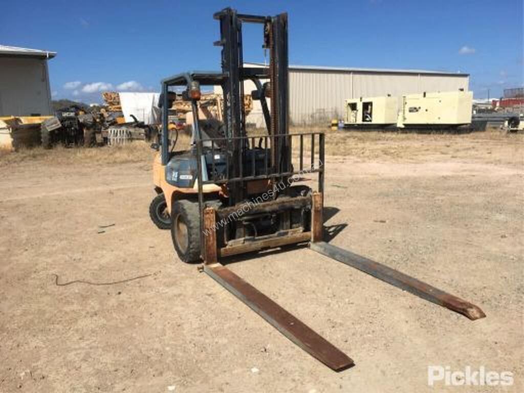 Used Toyota 02 7fg30 Counterbalance Forklift In Listed On Machines4u
